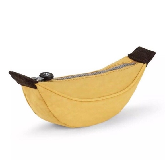 KIPLING Banana pencil case /pouch AC8074 - Picture 3 of 3